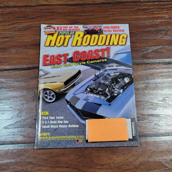 Hot Rodding magazine 2003 - Picture 1 of 5